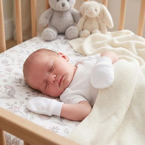choyaxo 8 Pairs Newborn Baby Mittens Infant Mittens Baby Gloves for 0-6 Months Baby Boys Girls in Kuwait