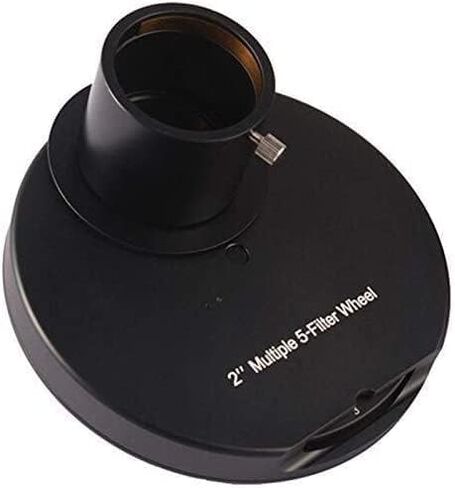 2-Inch 5-Bit Manual Filter Wheel for Deep Space Planetary Telescope Natural Observation/Traval in Kuwait