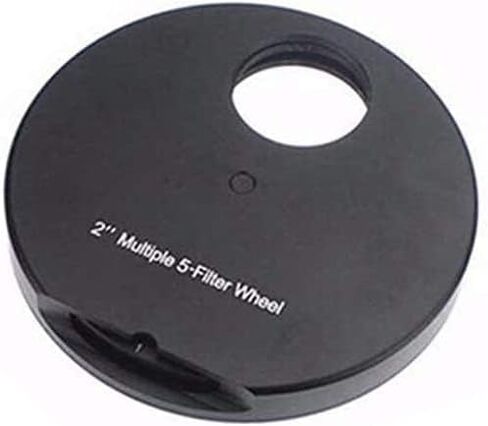 2-Inch 5-Bit Manual Filter Wheel for Deep Space Planetary Telescope Natural Observation/Traval in Kuwait
