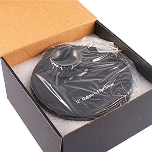 2-Inch 5-Bit Manual Filter Wheel for Deep Space Planetary Telescope Natural Observation/Traval in Kuwait