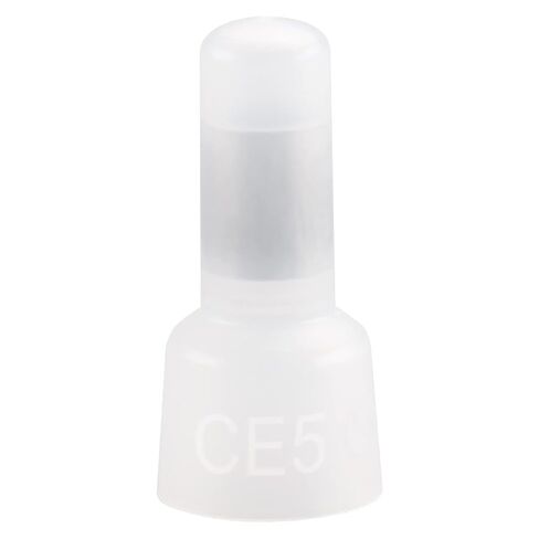 Baomain CE5 Crimp Cap Closed End Wire Connectors 12 10 Gauge Car Terminal Pack of 100 in Saudi Arabia