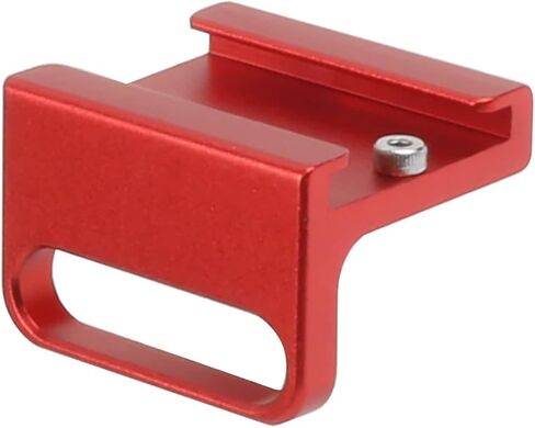 Aluminium Alloy 90 Degree Cold Shoe Mount Adapter Base with 1 / 4 ' ' Mounting Screw for DSLR Camera Cage Accessories Cold Shoe Mount Case Extension Adapter in Kuwait
