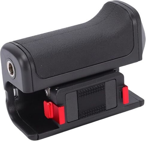 Fabater Street Photography Handle, Aluminum Alloy Arrow Storage Case Adjustable Shutter Camera Grip Holder, Camera Extension Bracket with Shutter Buttons for Action 3 4 5Pro Action Cameras in Kuwait