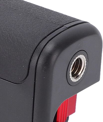 Fabater Street Photography Handle, Aluminum Alloy Arrow Storage Case Adjustable Shutter Camera Grip Holder, Camera Extension Bracket with Shutter Buttons for Action 3 4 5Pro Action Cameras in Kuwait