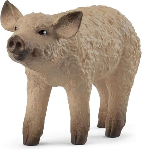 Schleich Farm World - لطيف 2 "Mangalica Piglet Pig Toy للأطفال. ألعاب حيوانية واقعية للبنين والبنات. شخصية تعليمية ممتعة للتعلم الخالي من الشاشة للأطفال الذين تتراوح أعمارهم بين 3+ 14893 in Saudi Arabia