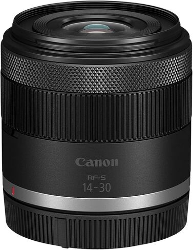 Canon RF-S14-30mm F4-6.3 هو STM PZ، عدسة بدون مرآة، تكبير بزاوية واسعة للغاية، in Kuwait