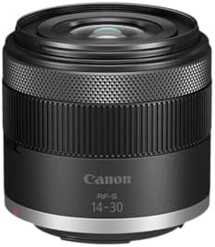 Canon RF-S14-30mm F4-6.3 هو STM PZ، عدسة بدون مرآة، تكبير بزاوية واسعة للغاية، in Kuwait