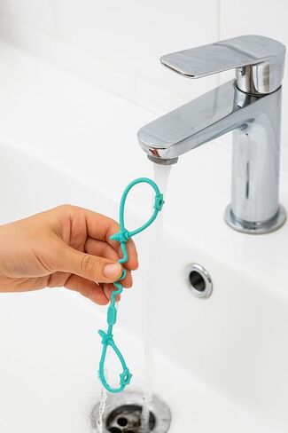 أحزمة سيليكون متعددة الاستخدام من Lulyloo لأساسيات الطفل - حلقات صالحة للطعام مع تصميم مانع للانزلاق لعربات الأطفال والكراسي العالية ومقاعد السيارة نظيفة، ألوان محايدة تحافظ على وصول الزجاجات واللهايات والألعاب in Kuwait