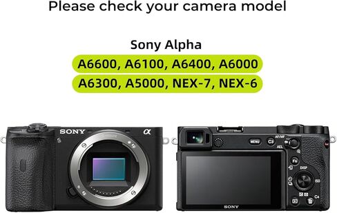 4 عبوات لهاتف Sony Alpha A6600، A6100، A6400، A6000، A6300، A5000، NEX-7، NEX-6 واقي شاشة الكاميرا، زجاج مقسى فائق النحافة 0.3 مم بصلابة 9H، تغطية كاملة، فيلم شاشة LCD، مضاد للخدش in Kuwait