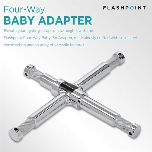 Flashpoint Four-Way Baby Pin Adapter in Kuwait