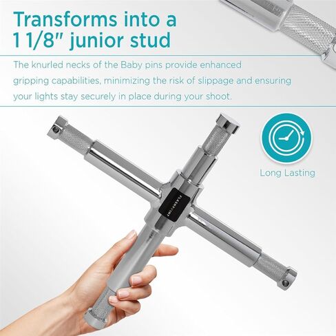 Flashpoint Four-Way Baby Pin Adapter in Kuwait