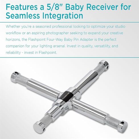 Flashpoint Four-Way Baby Pin Adapter in Kuwait