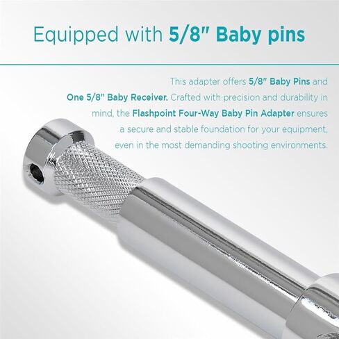 Flashpoint Four-Way Baby Pin Adapter in Kuwait