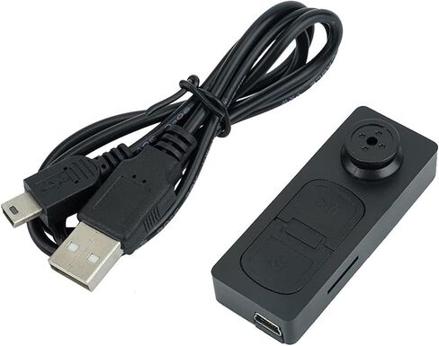8GB زر جيب صغير مخفي كاميرا تجسس كاميرا فيديو كشف الحركة كاميرا فيديو DV in Kuwait
