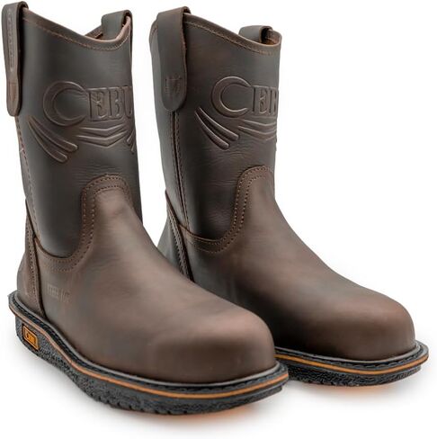 CEBU Men's Comfort Work Boots - 10 Inch in Saudi Arabia