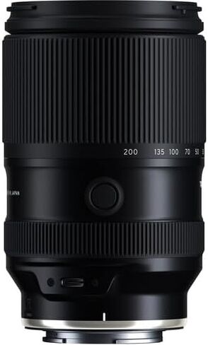 Tamron 25-200mm f/2.8-5.6 Di III VXD G2 Lens Compatible with Sony E with Advance Accessories and Travel Bundle | AFA075S700 | Tamron 25-200mm Lens in Kuwait