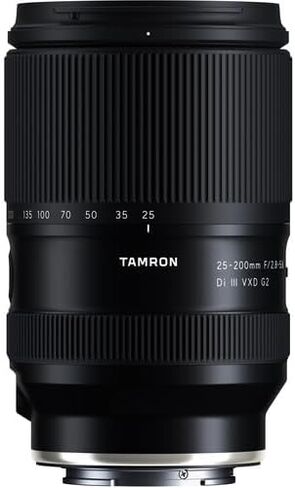 Tamron 25-200mm f/2.8-5.6 Di III VXD G2 Lens Compatible with Sony E with Advance Accessories and Travel Bundle | AFA075S700 | Tamron 25-200mm Lens in Kuwait
