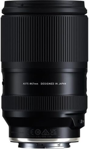 Tamron 25-200mm f/2.8-5.6 Di III VXD G2 Lens Compatible with Sony E with Advance Accessories and Travel Bundle | AFA075S700 | Tamron 25-200mm Lens in Kuwait