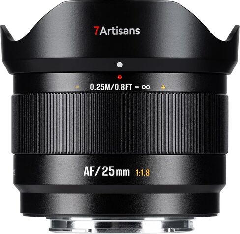 7artisans 25 مم f1.8 AF APS-C عدسات زاوية واسعة التركيز التلقائي لكاميرات Fuji X Mount X-T، X-A، X-PRO، X-E، X-M مثل xt3 xt4 xt50 xm5 إلخ. in Kuwait