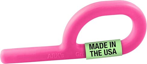 ARK Grabber® Sensory Chew Tool - Soft Oral Motor Fidget for Kids & Adults with Autism, ADHD, SPD, Anxiety - Helps with Focus and Self-Regulation - Standard Softness - Magenta in Kuwait