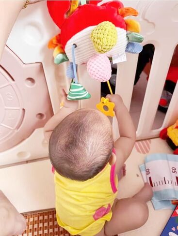 Car Seat & Stroller Toys for Babies 0-12 Months, Crab Infant Stroller Hanging Toys for Boys Girls in Kuwait