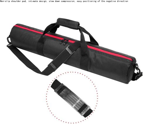 Light Stand Case for Tripod, 31.5x4.7x4.7 inch Nylon Carrying Bag for Photo Studio Equipment, Flash Light Stands, Speaker Stands, Monopod in Kuwait