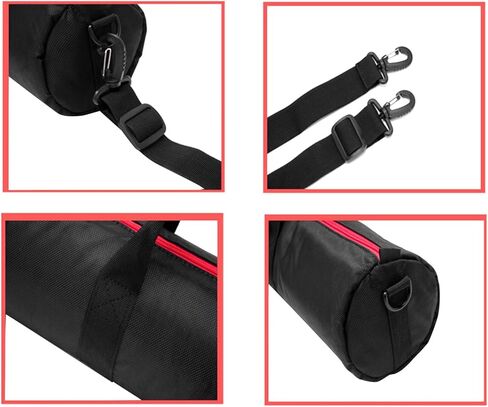 Light Stand Case for Tripod, 31.5x4.7x4.7 inch Nylon Carrying Bag for Photo Studio Equipment, Flash Light Stands, Speaker Stands, Monopod in Kuwait