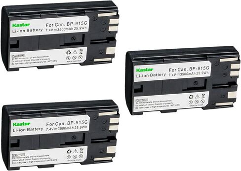 بطارية Kastar BP-915G بديلة مكونة من قطعتين للمرحلة الأولى P40، المرحلة الأولى P40 Plus P40+، المرحلة الأولى P45، المرحلة الأولى P45 Plus P45+، المرحلة الأولى P65، المرحلة الأولى P65 Plus P65+، المرحلة الأولى XF 70301، Riegl FG21-P in Kuwait