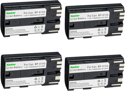 Kastar BP-915G Battery 2-Pack Replacement for Phase One P40, Phase One P40 Plus P40+, Phase One P45, Phase One P45 Plus P45+, Phase One P65, Phase One P65 Plus P65+, Phase One XF 70301, Riegl FG21-P in Kuwait