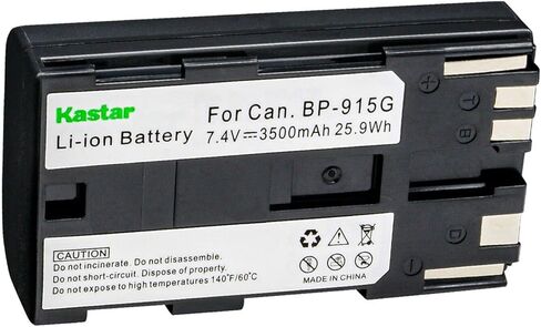 Kastar BP-915G Battery 2-Pack Replacement for Phase One P40, Phase One P40 Plus P40+, Phase One P45, Phase One P45 Plus P45+, Phase One P65, Phase One P65 Plus P65+, Phase One XF 70301, Riegl FG21-P in Kuwait