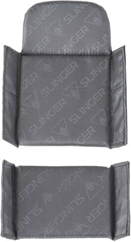 SLINGER Alpine 140 Multi-Device Shoulder Bag, Camera Bag, Customizable, Portable, Fits Mirrorless with 17-85mm Attached Lens, Compact Drone, Flash, Black in Kuwait