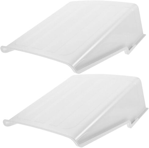 2Sets Outdoor Camera Rain Cover Rainproof Security Camera Cover for Garden Easy to Install Protects Against Sunlight and Rain Extends Lifespan in Kuwait