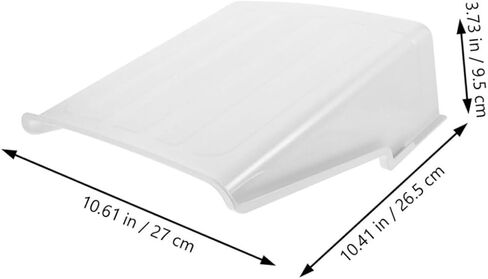 2Sets Outdoor Camera Rain Cover Rainproof Security Camera Cover for Garden Easy to Install Protects Against Sunlight and Rain Extends Lifespan in Kuwait
