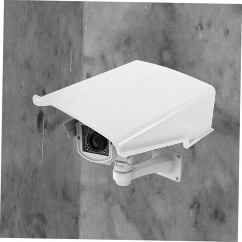 2Sets Outdoor Camera Rain Cover Rainproof Security Camera Cover for Garden Easy to Install Protects Against Sunlight and Rain Extends Lifespan in Kuwait