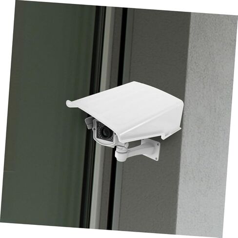 2Sets Outdoor Camera Rain Cover Rainproof Security Camera Cover for Garden Easy to Install Protects Against Sunlight and Rain Extends Lifespan in Kuwait
