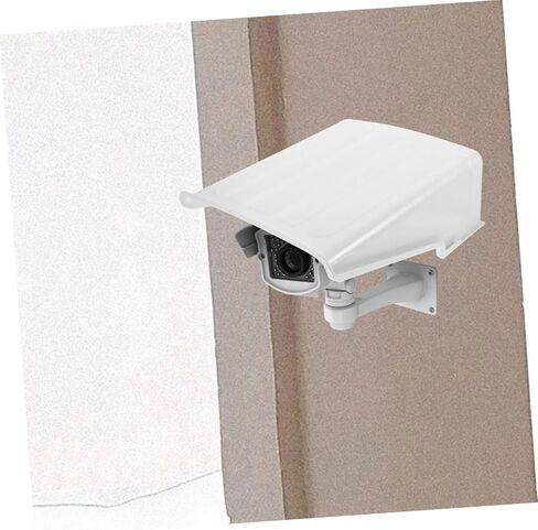 2Sets Outdoor Camera Rain Cover Rainproof Security Camera Cover for Garden Easy to Install Protects Against Sunlight and Rain Extends Lifespan in Kuwait