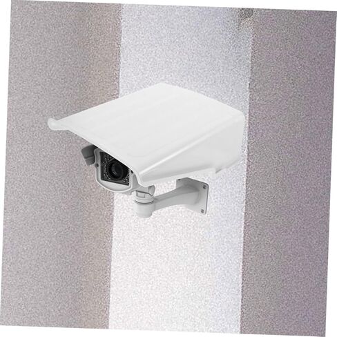 2Sets Outdoor Camera Rain Cover Rainproof Security Camera Cover for Garden Easy to Install Protects Against Sunlight and Rain Extends Lifespan in Kuwait