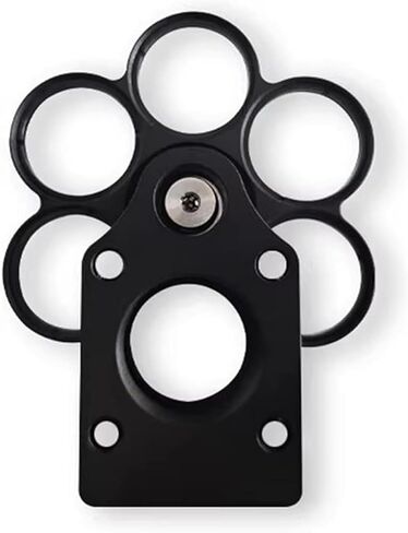 Coaxial 6-Position Filter Wheel Holder for Telescopes Cage-Type Design, Threaded Interface, for Planet, Satellite & Nebula Observations (25.4mm) in Saudi Arabia