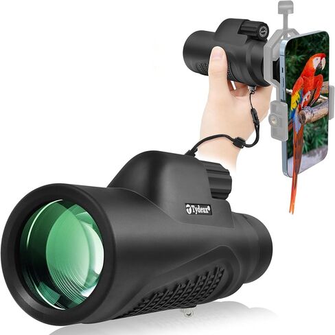 10x42 K9 Prism Waterproof Monocular Telescope for Wildlife Bird Watching Hunting Camping Travel Secenery in Kuwait