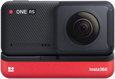 مجموعة كاميرا الحركة Insta360 ONE RS Edition 360° Mod المقاومة للماء لخوذة الواقع الافتراضي in Kuwait