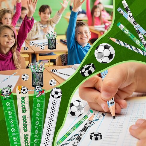 364 Pcs Baseball Party Favors 24 Sets Baseball Goodie Bag Stuffers Mini Cards Pencil Sharpener Eraser Tattoos Stickers Bracelets for Team Gift Ideal Baseball Birthday Party Decorations Supplies in Saudi Arabia