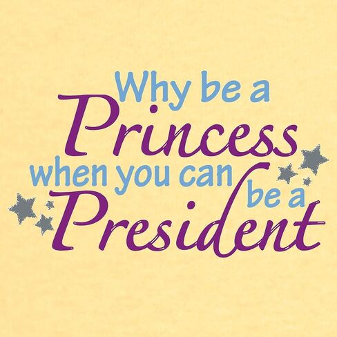 CafePress President Not Princess Toddler T Shirt Cute Toddler Graphic Tee, 100% Cotton in Saudi Arabia