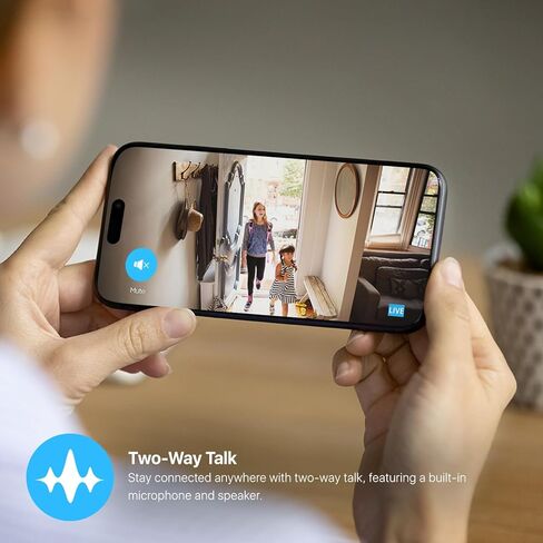 كاميرا Amcrest Link 4MP Light Bulb WiFi داخلية/خارجية، كشف الإنسان، 90.5 درجة FOV، عموم/إمالة، IP45، لون ليلي AI، كاميرا مزدوجة النطاق 2.4 جيجا هرتز/5 جيجا هرتز، تدعم تخزين MicroSD حتى 128 جيجابايت in Kuwait