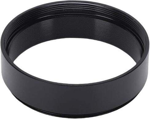أنبوب تمديد تلسكوب LICAEVEY M48x0.75، موسع طول سبائك الألومنيوم 12 مم للتصوير الفلكي، مع خيوط داخلية مضادة للانعكاس in Kuwait