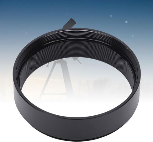 أنبوب تمديد تلسكوب LICAEVEY M48x0.75، موسع طول سبائك الألومنيوم 12 مم للتصوير الفلكي، مع خيوط داخلية مضادة للانعكاس in Kuwait