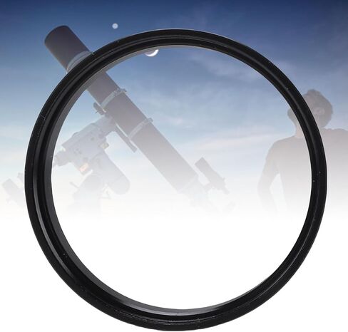 أنبوب تمديد تلسكوب LICAEVEY M48x0.75، موسع طول سبائك الألومنيوم 12 مم للتصوير الفلكي، مع خيوط داخلية مضادة للانعكاس in Kuwait