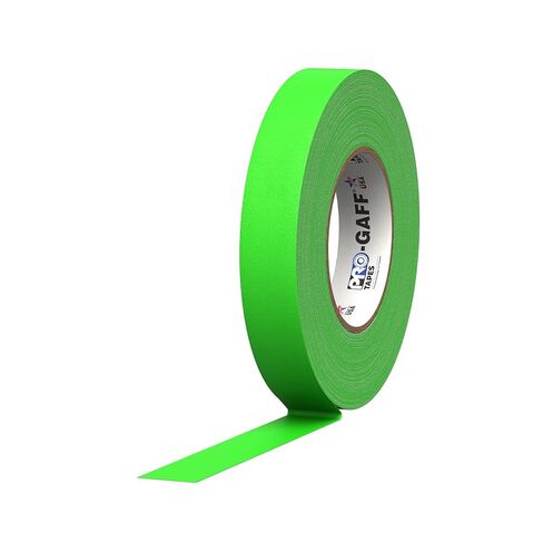 شريط قماشي مطفي ProTapes Pro Gaff مع لاصق مطاطي، سمك 11 ملم، طول 55 ياردة, 1" (Pack of 1) in Kuwait