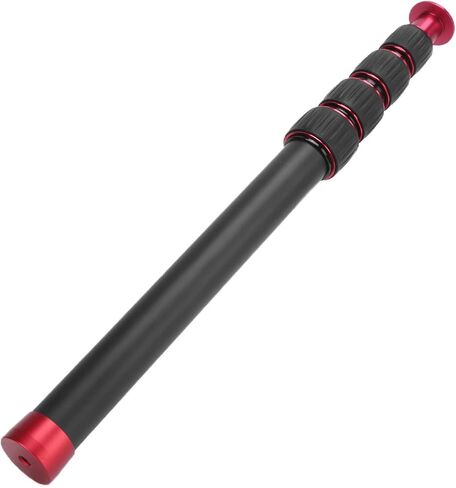 Ciciglow قضيب تمديد ثلاثي القوائم قابل للتعديل، قضيب تمديد Monopod خفيف الوزن مع تحميل قوي للسفر LR-255 أسود 5 كجم/11.0 رطل أقصى حمل in Kuwait