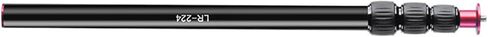 LR 224 Tripod Extender Pole, 4 Section Aluminum Alloy Telescopic Stick, Extendable Rod with 1/4in Screw, Ideal for DSLR Camera, Monopod & Light Stand, Extends 16.5-39.8inches in Kuwait