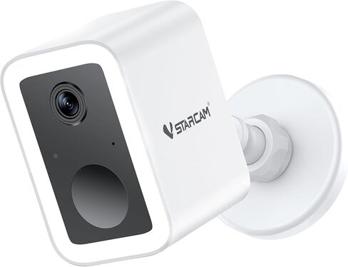 كاميرات مراقبة VSTARCAM 2K لاسلكية في الهواء الطلق، تخزين سحابي وSD مجاني، تركيب مغناطيسي سهل بدون حفر، واي فاي 6 2.4/5G ثنائي النطاق، تنبيهات الحركة، بطارية 6 أشهر، رؤية ليلية ملونة، IP66، حديث ثنائي الاتجاه in Kuwait